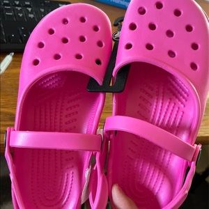 Mary Jane crocs